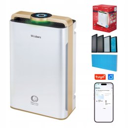 Oczyszczacz powietrza Webber AP9700 GOLD Wi-Fi
