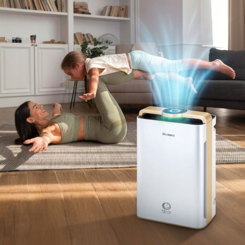 Oczyszczacz powietrza Webber AP9700 GOLD Wi-Fi