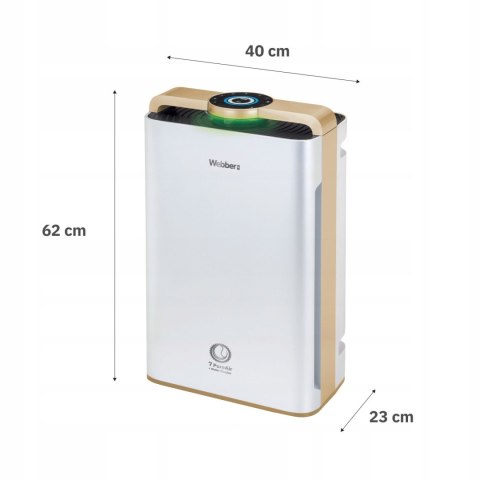 Oczyszczacz powietrza Webber AP9700 GOLD Wi-Fi