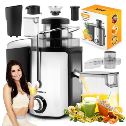 Sokowirówka 600W BD-750 Berdsen czarna