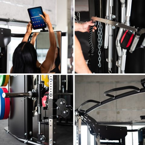 Cyklop 10 Atlas Do Ćwiczeń Z Suwnicą Smitha Semi Commercial Hms