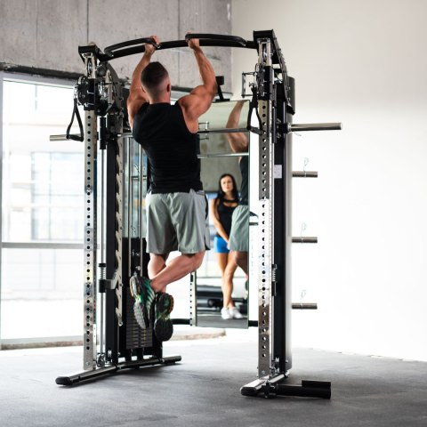 Cyklop 10 Atlas Do Ćwiczeń Z Suwnicą Smitha Semi Commercial Hms