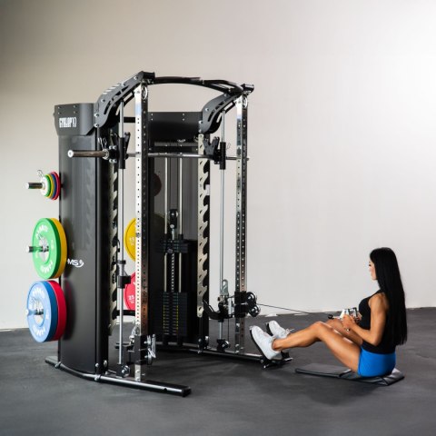 Cyklop 10 Atlas Do Ćwiczeń Z Suwnicą Smitha Semi Commercial Hms