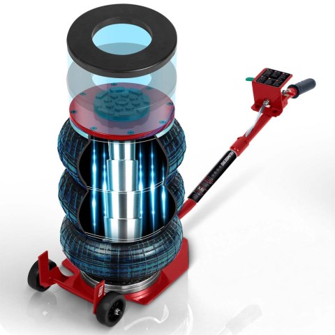 Podnośnik samochodowy pneumatyczny 3,5 t Humberg HM-382