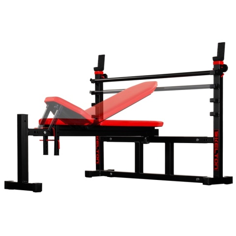 Kelton ławka ze stojakami- HEAVY Hyperion...