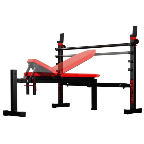 Kelton ławka ze stojakami HEAVY Spartan