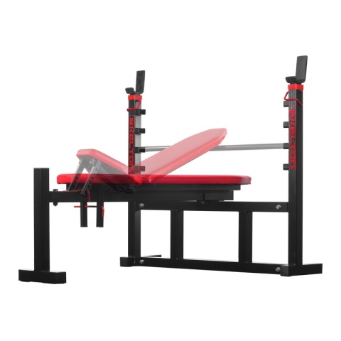 Kelton ławka ze stojakami Hyperion