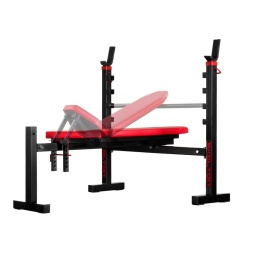 Kelton ławka ze stojakami Spartan