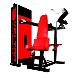 Maszyna do wyciskania siedząc na mięśnie naramienne PMS15