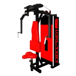 Maszyna na klatkę butterfly PMS17 nie tylko dla kobiet