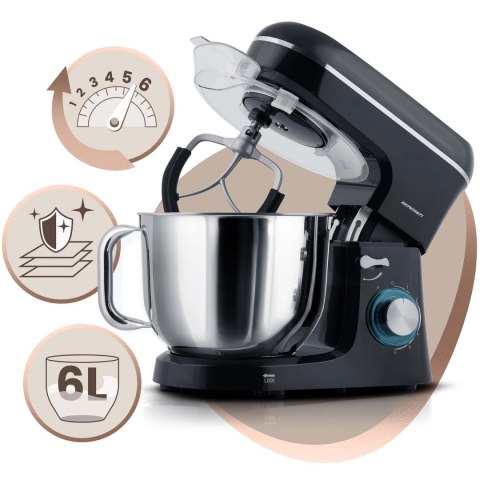 Robot kuchenny planetarny mikser 3w1 6l Berdsen 1400 W BD-756