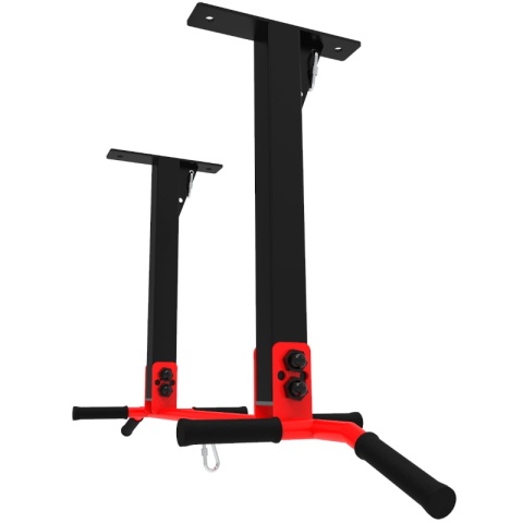 Wielofunkcyjny drążek do podciągania z asekuracja HD21