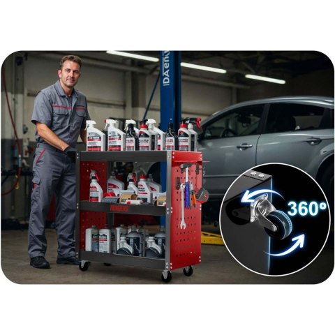 Wózek narzędziowy warsztatowy Humberg HM-515