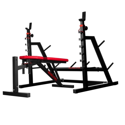 ZESTAW ŁAWKA HL1 + STOJAKI HS9