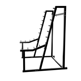 Kelton HS14 asekuracja do stojaków HS4 regulowana 4 poziomy 500kg para