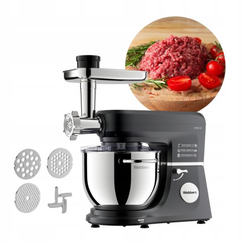 Robot planetarny Webber SM17 Premium 2700W misa 7L podgrzewana