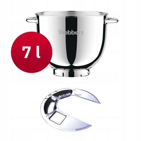 Robot planetarny Webber SM17 Premium 2700W misa 7L podgrzewana