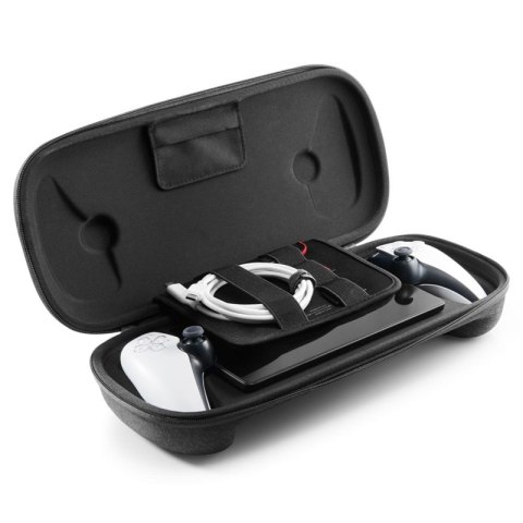 Spigen Klasden Pouch - Etui do Sony PlayStation Portal (Charcoal Grey)