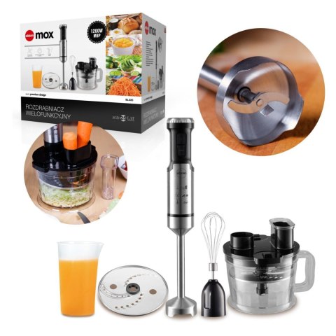 Blender ręczny rozdrabniacz 1000W Eldom BL220