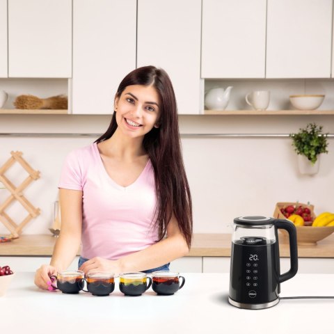 Czajnik elektryczny bezprzewodowy C530 czarny