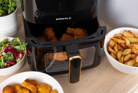 Frytkownica beztłuszczowa Air Fryer 5L 1500W Eldom FR40 czarna