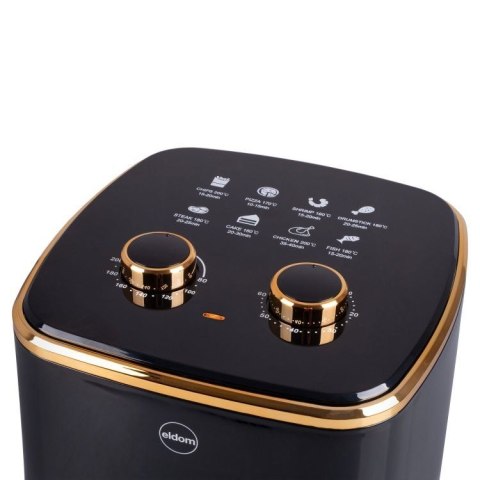 Frytkownica beztłuszczowa Air Fryer 5L 1500W Eldom FR40 czarna
