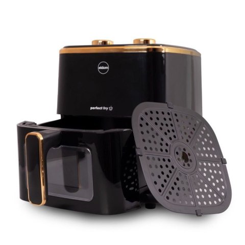 Frytkownica beztłuszczowa Air Fryer 5L 1500W Eldom FR40 czarna