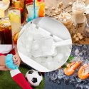 Kostkarka do lodu IDEAL domowa maszyna do kostek 12kg 100W ekspresowy lód