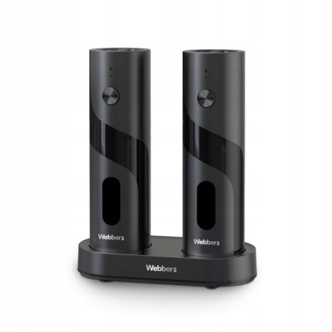 MŁYNEK DO PIEPRZU I SOLI ELEKTRYCZNY AKUMULATOROWY USB MŁYNEK DO SOLI 2 SZT