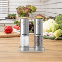 Elektryczne młynki do soli i pieprzu Webber USB C zestaw 2szt akumulatorowe