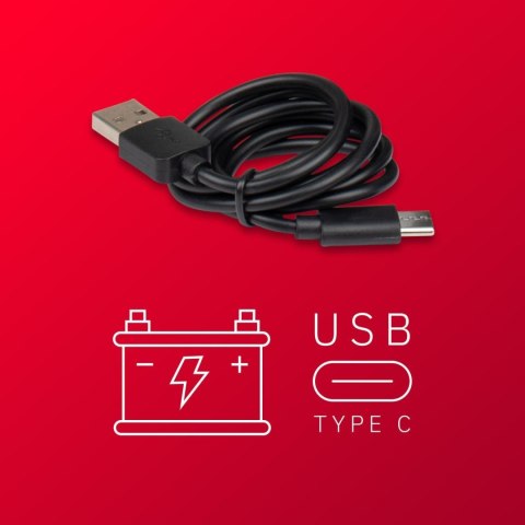 Elektryczne młynki do soli i pieprzu Webber USB C zestaw 2szt akumulatorowe