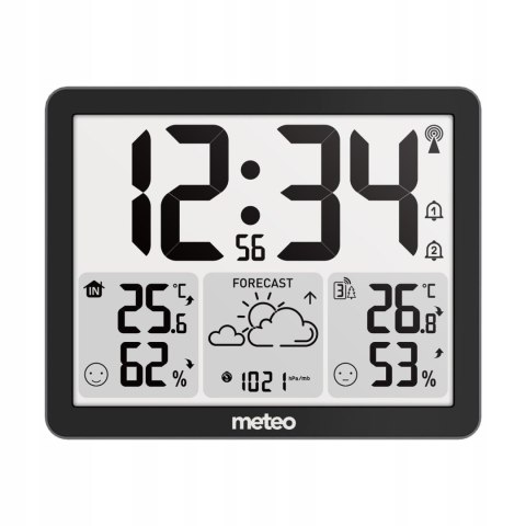 STACJA POGODOWA Z DCF METEO SP201 Z POGODYNKA