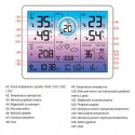 Stacja pogodowa METEO SP600 multi czujnik wiatr opady 6w1