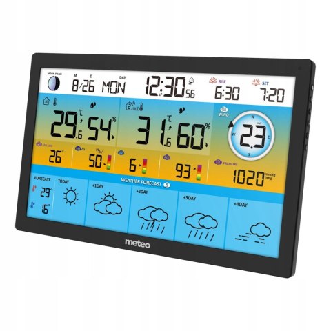 Stacja pogodowa Meteo SP500 WiFi PM2.5 UV zegar barometr Tuya