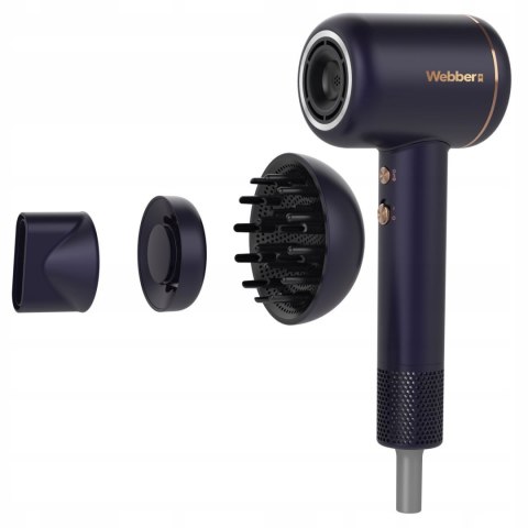Suszarka do włosów Webber VENTA HD1698 3w1 1600W jonizacja LED