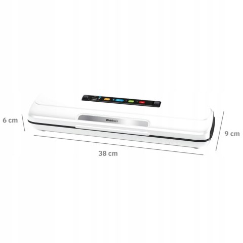 ZGRZEWARKA PRÓŻNIOWA DO FOLII PAKOWARKA ŻYWNOŚCI WEBBER V168B AUTOMATYCZNA