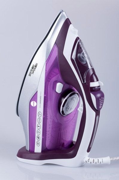 Żelazko ze strażakiem ELDOM DA35 filtr antywapienny! Fioletowe