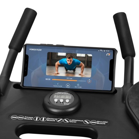 Deska Do Pompek I Brzucha 3W1 Hms Dbp02 Z Linkami I Licznikiem