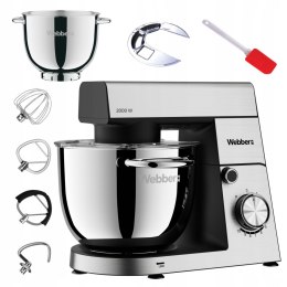 Robot planetarny Webber NEXT SM16 2000W 5,2L BPA Free