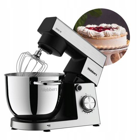 Robot planetarny Webber NEXT SM16 2000W 5,2L BPA Free