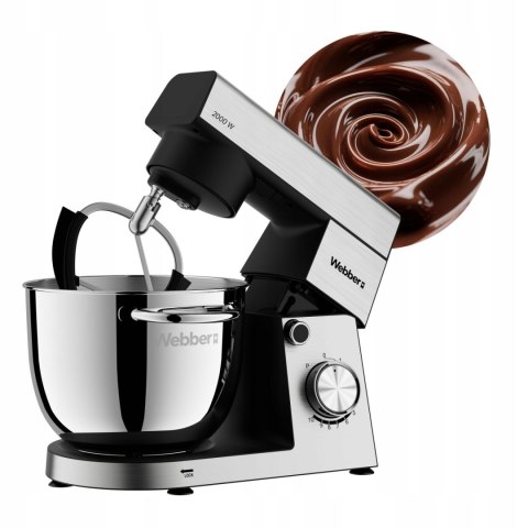 Robot planetarny Webber NEXT SM16 2000W 5,2L BPA Free