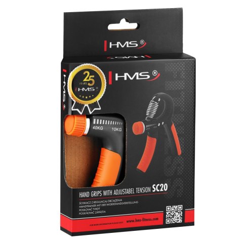 SC20 ŚCISKACZ Z REGULACJĄ OBCIĄŻENIA HMS