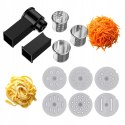 Szatkownica + 6 końcówek do makaronu do robota Webber SM17