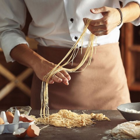 Szatkownica + 6 końcówek do makaronu do robota Webber SM17