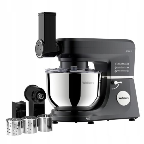 Szatkownica + 6 końcówek do makaronu do robota Webber SM17