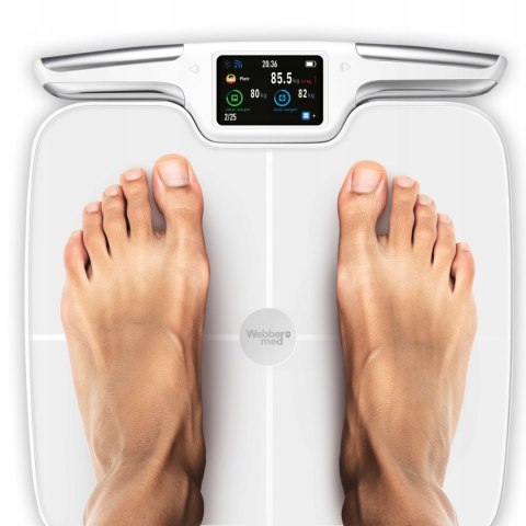 Waga łazienkowa inteligentna LIORA PS577 Webber PRO+ WiFi