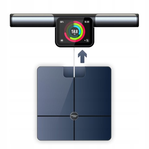 Waga łazienkowa inteligentna SIENA PS636C Webber PRO+ WiFi