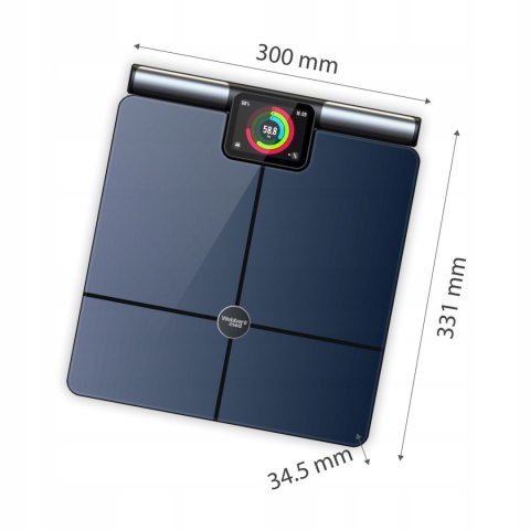 Waga łazienkowa inteligentna SIENA PS636C Webber PRO+ WiFi