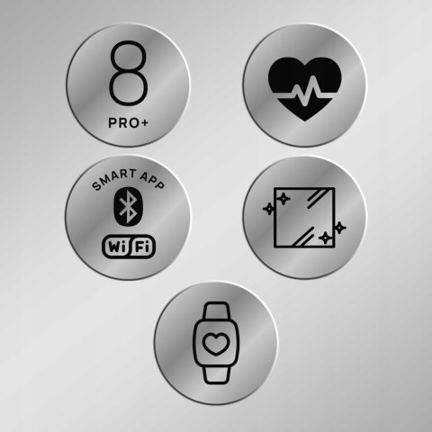 Waga łazienkowa inteligentna SIENA PS636 Webber PRO+ WiFi