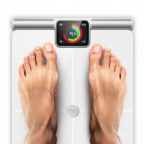 Waga łazienkowa inteligentna SIENA PS636 Webber PRO+ WiFi